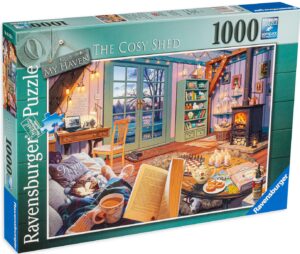 Пъзел Ravensburger от 1000 части - The Cosy Shed