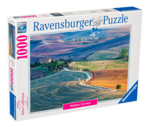 Пъзел Ravensburger от 1000 части - Тоскана, Италия