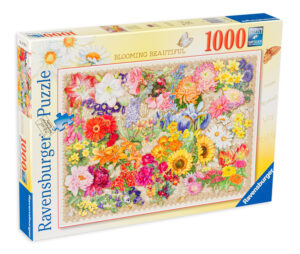 Пъзел Ravensburger от 1000 части - Цветя