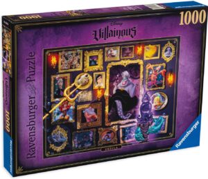 Пъзел Ravensburger от 1000 части - Урсула