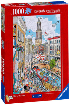 Пъзел Ravensburger от 1000 части - Утрехт