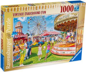 Пъзел Ravensburger от 1000 части - Увеселителен парк