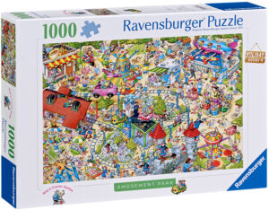 Пъзел Ravensburger от 1000 части - Увеселителният парк