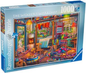 Пъзел Ravensburger от 1000 части - Уютната стая