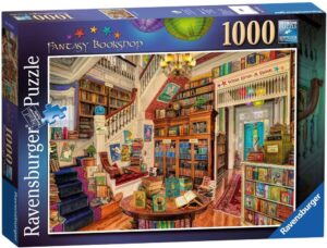 Пъзел Ravensburger от 1000 части - В книжарницата