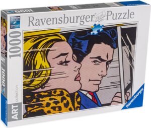 Пъзел Ravensburger от 1000 части - В колата