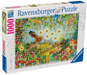 Пъзел Ravensburger от 1000 части - Вълшебна гора