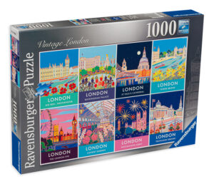 Пъзел Ravensburger от 1000 части - Винтидж Лондон