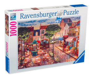 Пъзел Ravensburger от 1000 части - Впечатления от Париж