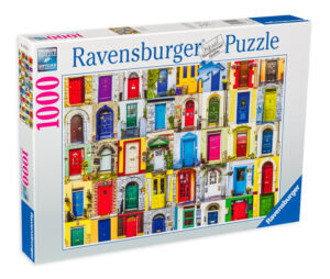 Пъзел Ravensburger от 1000 части - Врати