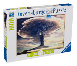 Пъзел Ravensburger от 1000 части - Вулкана Етна
