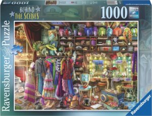 Пъзел Ravensburger от 1000 части - Зад сцената