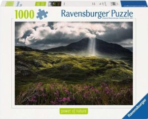Пъзел Ravensburger от 1000 части - Загадъчните планини
