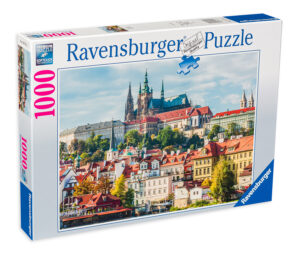 Пъзел Ravensburger от 1000 части - Замъка в Прага