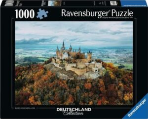 Пъзел Ravensburger от 1000 части - Замъкът Хоенцолерн