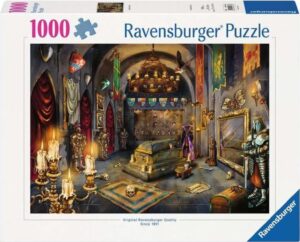 Пъзел Ravensburger от 1000 части - Замъкът на вампира