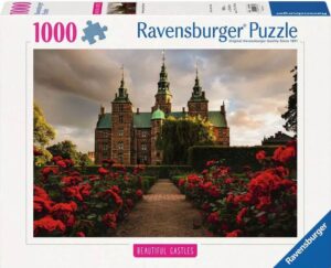 Пъзел Ravensburger от 1000 части - Замъкът Розенбърг, Германия