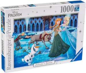 Пъзел Ravensburger от 1000 части - Замръзналото кралство