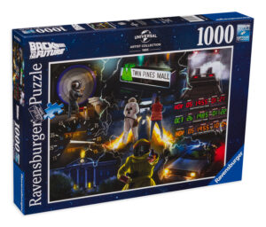 Пъзел Ravensburger от 1000 части - Завръщане в бъдещето