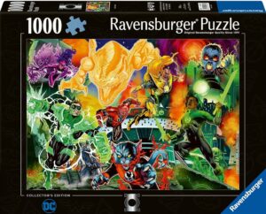 Пъзел Ravensburger от 1000 части - Зеленият Фенер
