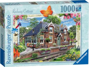 Пъзел Ravensburger от 1000 части - Железница