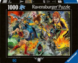 Пъзел Ravensburger от 1000 части - Жената Чудо