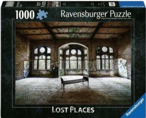 Пъзел Ravensburger от 1000 части - Павилион за жени Beelitz