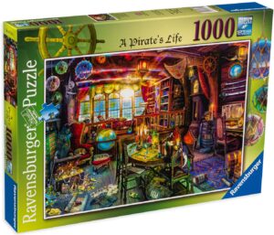 Пъзел Ravensburger от 1000 части - Животът на пират