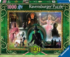 Пъзел Ravensburger от 1000 части - Злосторница