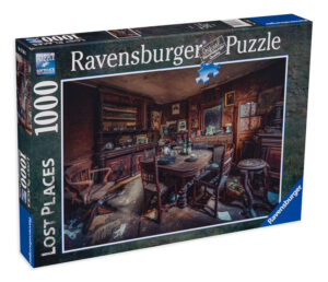 Пъзел Ravensburger от 1000 части - Зловеща кухня