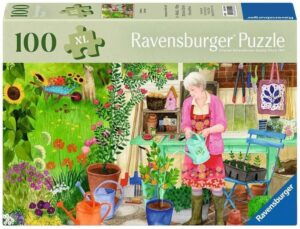 Пъзел Ravensburger от 100 XL части - Градинарство