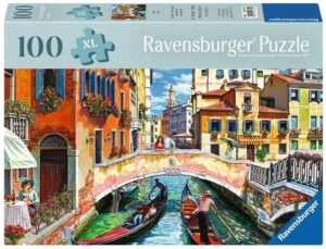 Пъзел Ravensburger от 100 XL части - Венеция