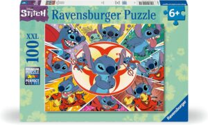 Пъзел Ravensburger от 100 XXL части - Disney: Стич