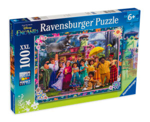 Пъзел Ravensburger от 100 XXL части - Дисни Енканто