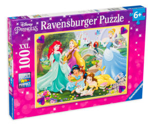Пъзел Ravensburger от 100 XXL части - Дисни принцеси