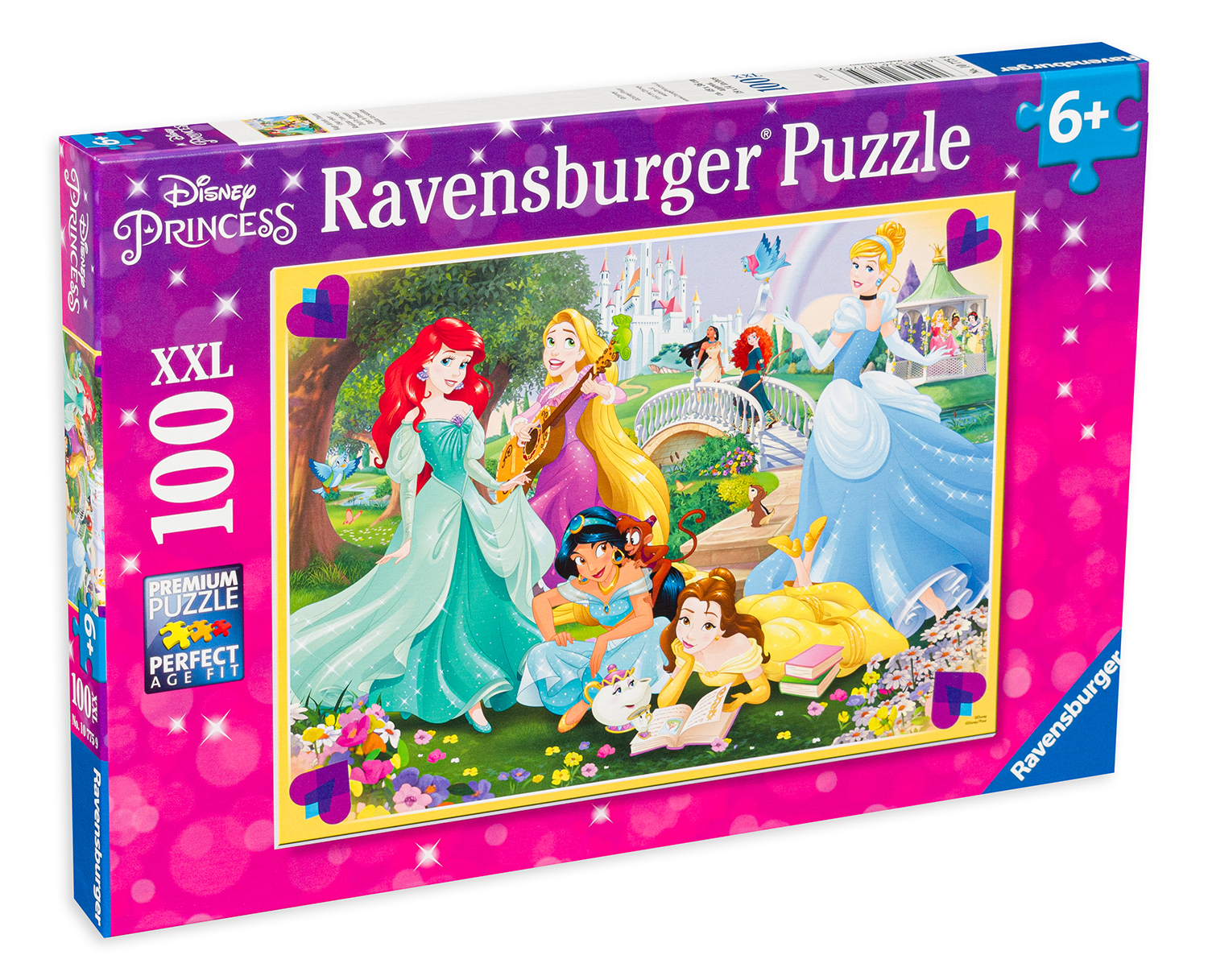 Пъзел Ravensburger от 100 XXL части - Дисни принцеси