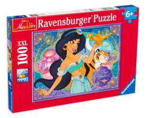 Пъзел Ravensburger от 100 XXL части - Дух в бутилка