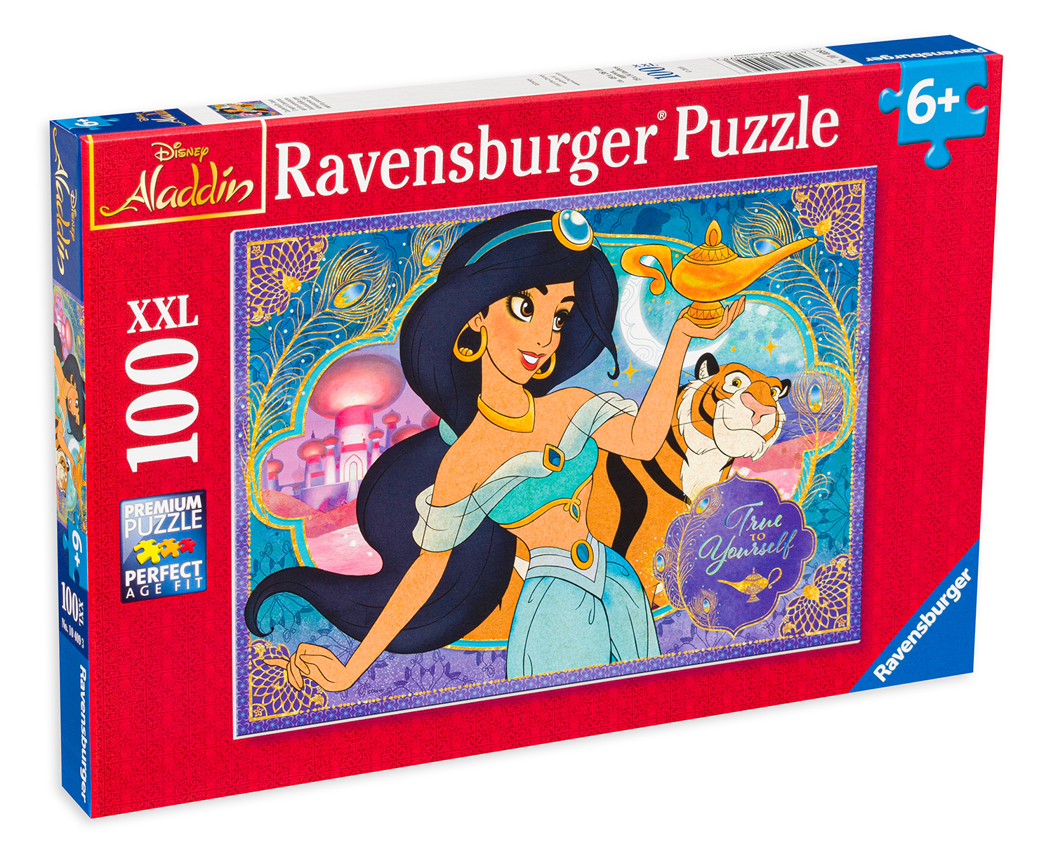 Пъзел Ravensburger от 100 XXL части - Дух в бутилка
