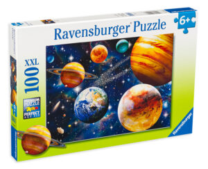 Пъзел Ravensburger от 100 XXL части - Космос