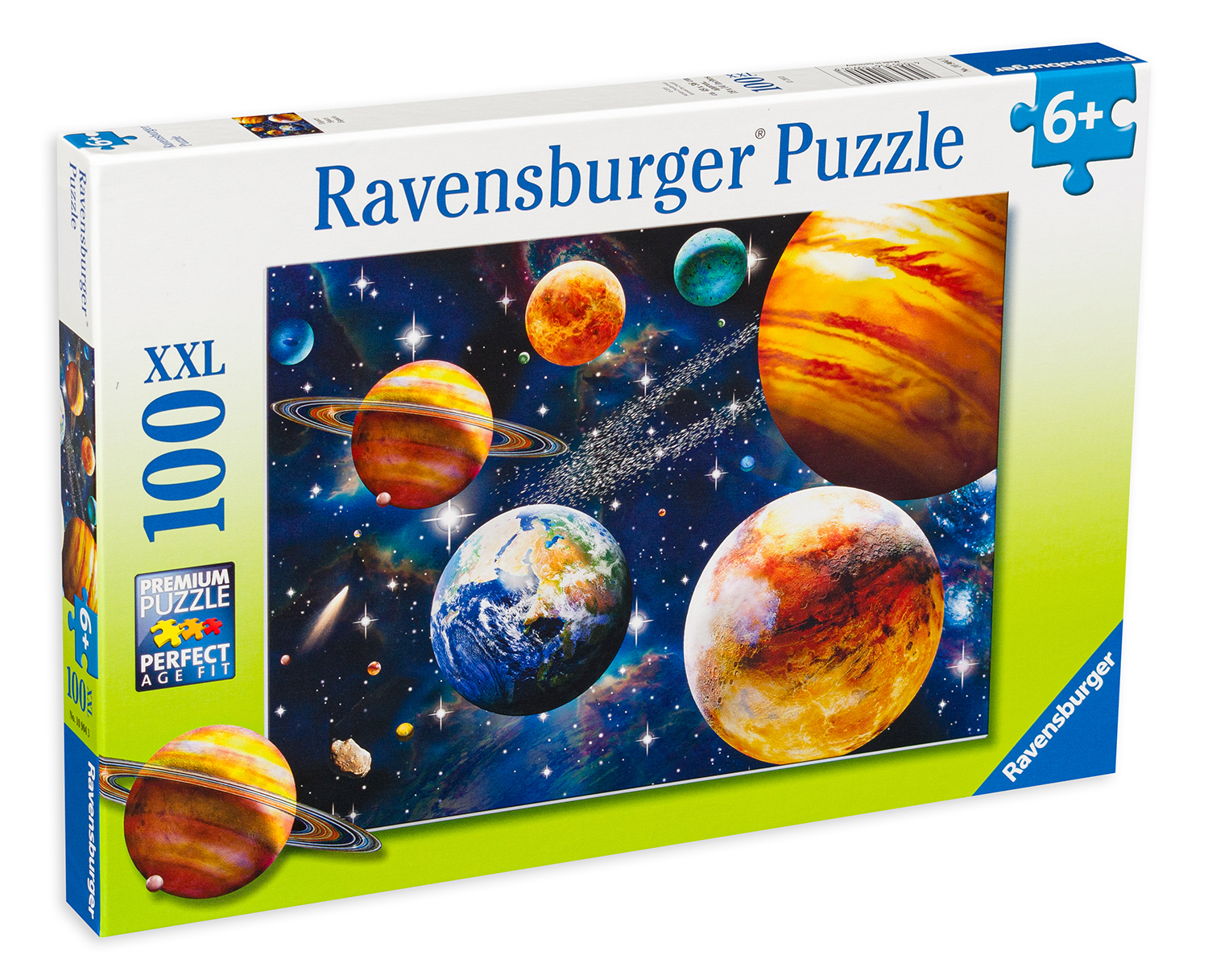 Пъзел Ravensburger от 100 XXL части - Космос