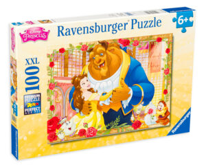 Пъзел Ravensburger от 100 XXL части - Красавицата и Звяра