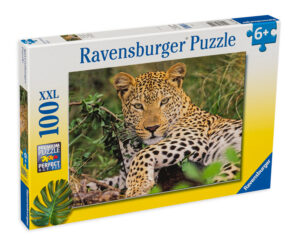Пъзел Ravensburger от 100 XXL части - Леопард