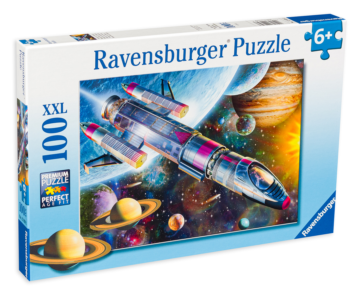 Пъзел Ravensburger от 100 XXL части - Мисия в космоса