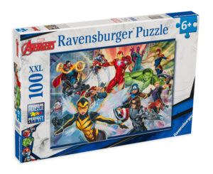 Пъзел Ravensburger от 100 XXL части - Отмъстителите