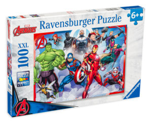 Пъзел Ravensburger от 100 XXL части - Отмъстителите
