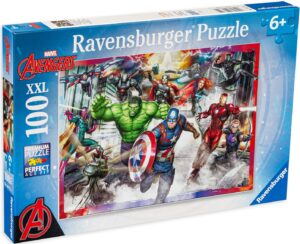 Пъзел Ravensburger от 100 XXL части - Отмъстителите 2