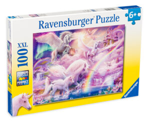 Пъзел Ravensburger от 100 XXL части - Пегас еднорог