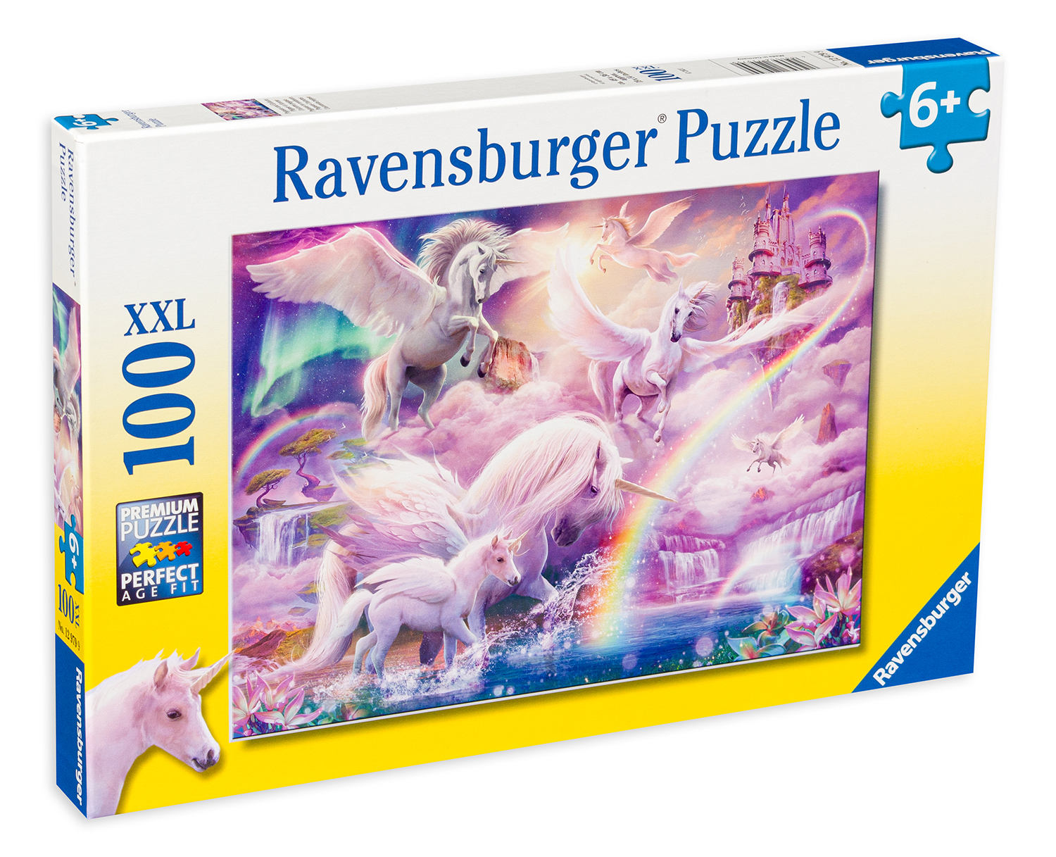 Пъзел Ravensburger от 100 XXL части - Пегас еднорог