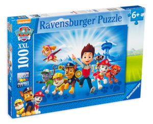 Пъзел Ravensburger от 100 XXL части - Пес патрул екип
