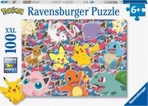 Пъзел Ravensburger от 100 XXL части - Pokémon